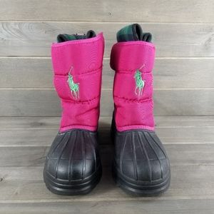 Polo Ralph Lauren Hamilten Snow Boots